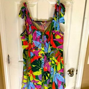 2x Terra and sky sun dress